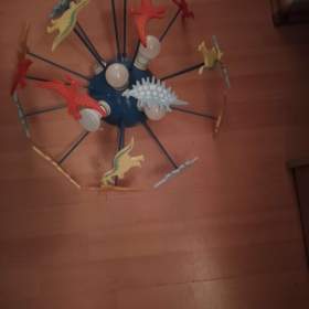 Fotka k inzerátu Dětský lustr  / 19358644
