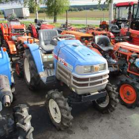 Foto inzerátu Malotraktor iseki TM 15 4WD plně funkční