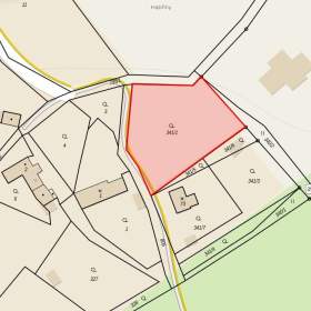 Fotka k inzerátu Prodám stavební pozemek v Železných horách / 19353880