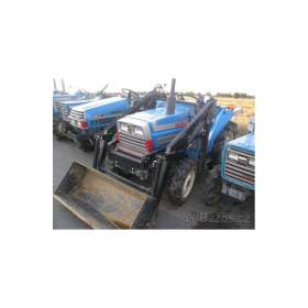 Foto inzerátu Malotraktor Iseki TA 215 s čelním nakladačem