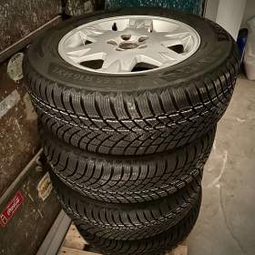 Foto inzerátu Nejeté zimní pneumatiky Barum Polaris 6, 215/65 R16 HXL na ráfku 