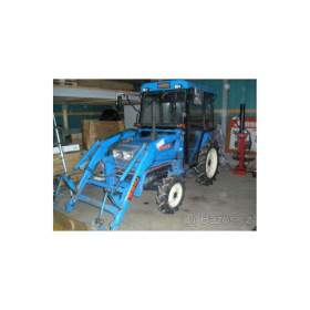 Fotka k inzerátu Malotraktor Iseki TA 230 s originálním nakladačem a kabinou / 19663047