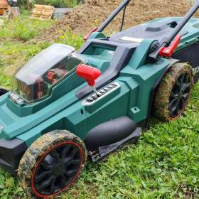 Fotka k inzerátu PARKSIDE® aku sekačka na trávu PRMA 40- Li C1 / 19487112