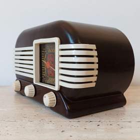 Foto inzerátu Starožitné rádio Tesla Talisman 307U, excelentní stav, plně funční