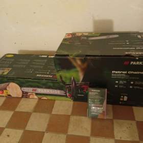 Foto inzerátu Benzínová pila PARKSIDE