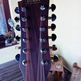 Foto inzerátu 12-ti strunná elektroakustická folková kytara