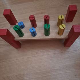 Dětská dřevěná hračka / 19676664