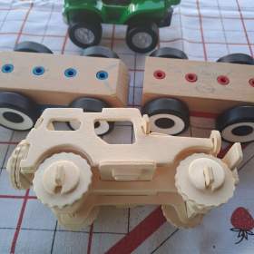 Foto inzerátu Dětský set hraček