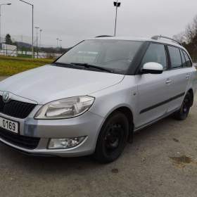 Foto inzerátu Škoda Fabia kombi 1.2 TSI, 63kW, r.v.2012