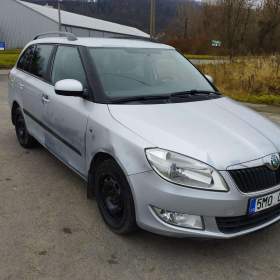 Foto inzerátu Škoda Fabia kombi 1.2 TSI, 63kW, r.v.2012