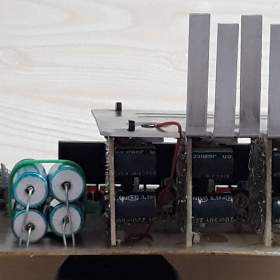 Foto inzerátu Prodám funkční zesilovač do rmg Tesla Condoru.