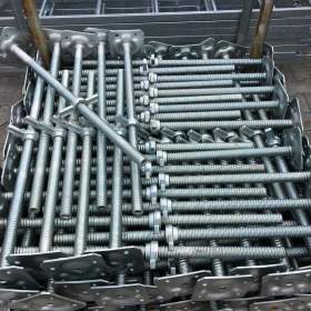 Foto inzerátu Kompletní hliníkové lešení, nové a lehké – 6 x15 = 95 m2 ideální pro fasády