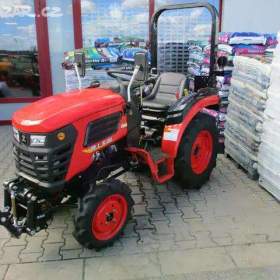 Malotraktor Land X B2 2501 s přední 3BZ a PTO , SPZ / 19676780