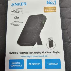 Foto inzerátu Bezdrátová powerbanka Anker MagGo 10000mAh, 27W