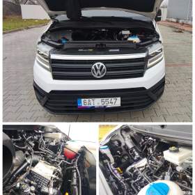 Foto inzerátu VW Crafter 35 L2H1, 2.0 TDi,ČR,6 míst