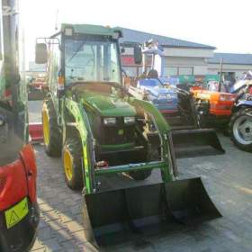 Foto inzerátu Malotraktor John Deere 3036 EN kabina, nakladač