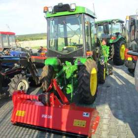 Foto inzerátu Malotraktor John Deere 3036 EN kabina, nakladač