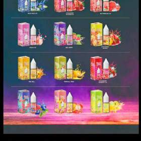 Foto inzerátu liquid ,náplně