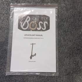 Foto inzerátu elektrokoloběžka