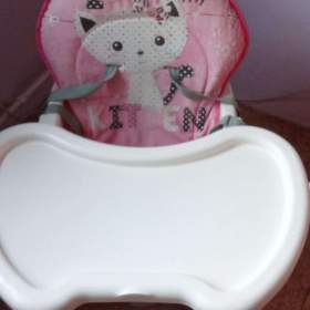 Fotka k inzerátu Daruji jídelní stoličku / 19484265