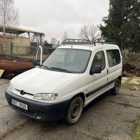 Peugeot Partner 1.9 D 51 kW, bez koroze / 19678139