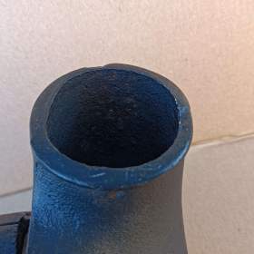 Foto inzerátu Krásná a velmi stará žehlička s komínem komínová do sbírky