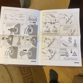 Foto inzerátu Led žárovky Osram H4