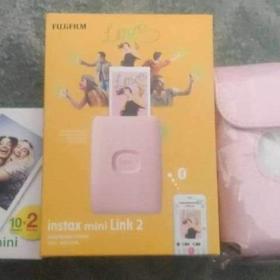 tiskárna fotek k mobilu Instax Mini Link 2 + SET Pink / 19679775