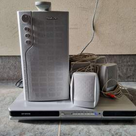 Fotka k inzerátu DVD rekordér ORAVA DVR 706, + repro 5+1 / 18345098