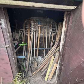 Foto inzerátu Zahradní chatka 15m2 + zahrada 345m2, elektřina i voda -OV Bartovice