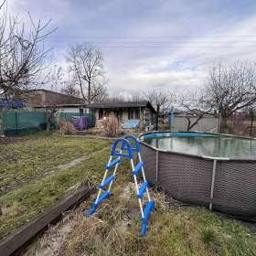 Foto inzerátu Zahradní chatka 15m2 + zahrada 345m2, elektřina i voda -OV Bartovice