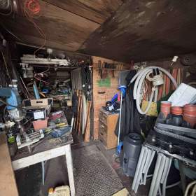 Foto inzerátu Zahradní chatka 15m2 + zahrada 345m2, elektřina i voda -OV Bartovice