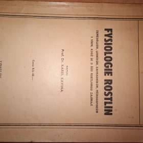 Fotka k inzerátu Zemědělská abeceda, Přírodopis rostlin, Zahradnické květinářství, Fysiologie rostlin / 19150628