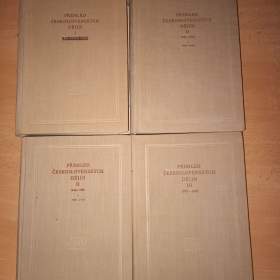 Fotka k inzerátu Přehled československý dějin  / 19150628