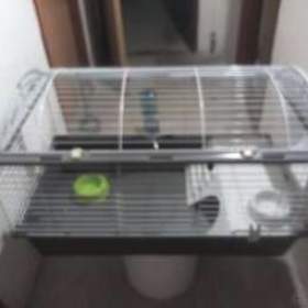 Fotka k inzerátu Klec s vybavením. / 19671776