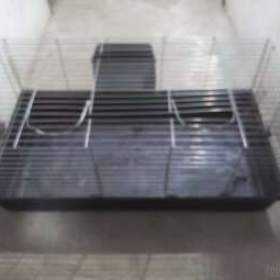 Foto inzerátu Klec (velká) pro hlodavce.