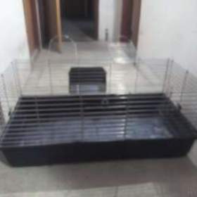 Foto inzerátu Klec (velká) pro hlodavce.