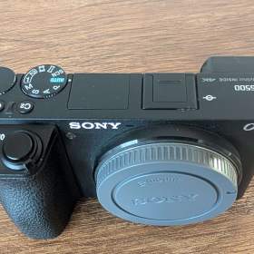 Foto inzerátu Sony A6500 3K ILCE-6500 