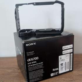 Foto inzerátu Sony A6700 4k ILCE-6700