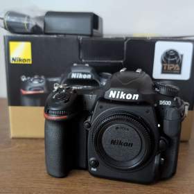 Foto inzerátu Nikon D500 38k 