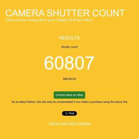 Foto inzerátu Nikon D4 60k