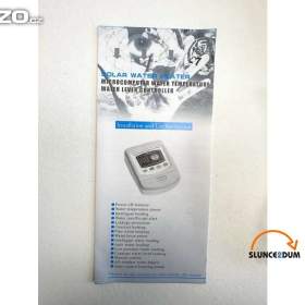 Fotka k inzerátu Solární kontroler TK- 7 pro beztlakový solární ohřívač vody / 19189491