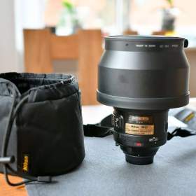 Foto inzerátu Nikon AF-S 200mm f2.0G ED VR 