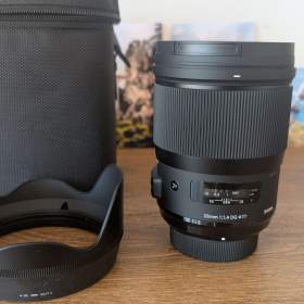 SIGMA 28mm 1: 1.4 ART DG HSM Nikon / 19679939