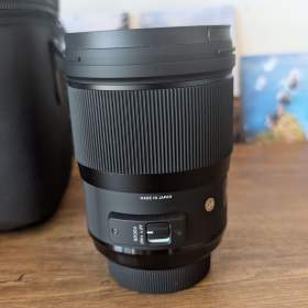 Foto inzerátu SIGMA 28mm 1:1.4 ART DG HSM Nikon 