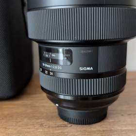 Foto inzerátu Sigma 14-24mm f2.8 Art DG Nikon 