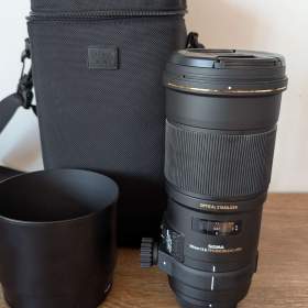 Fotka k inzerátu Sigma 180mm f2.8 APO DG HSM EX OS Nikon  / 18378832