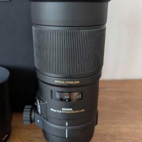 Foto inzerátu Sigma 180mm f2.8 APO DG HSM EX OS Nikon 