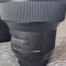 Foto inzerátu SIGMA 14mm 1:1.8 ART DG HSM Nikon 