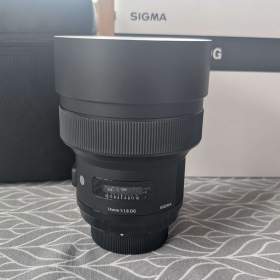 Fotka k inzerátu SIGMA 14mm 1: 1.8 ART DG HSM Nikon  / 18378832